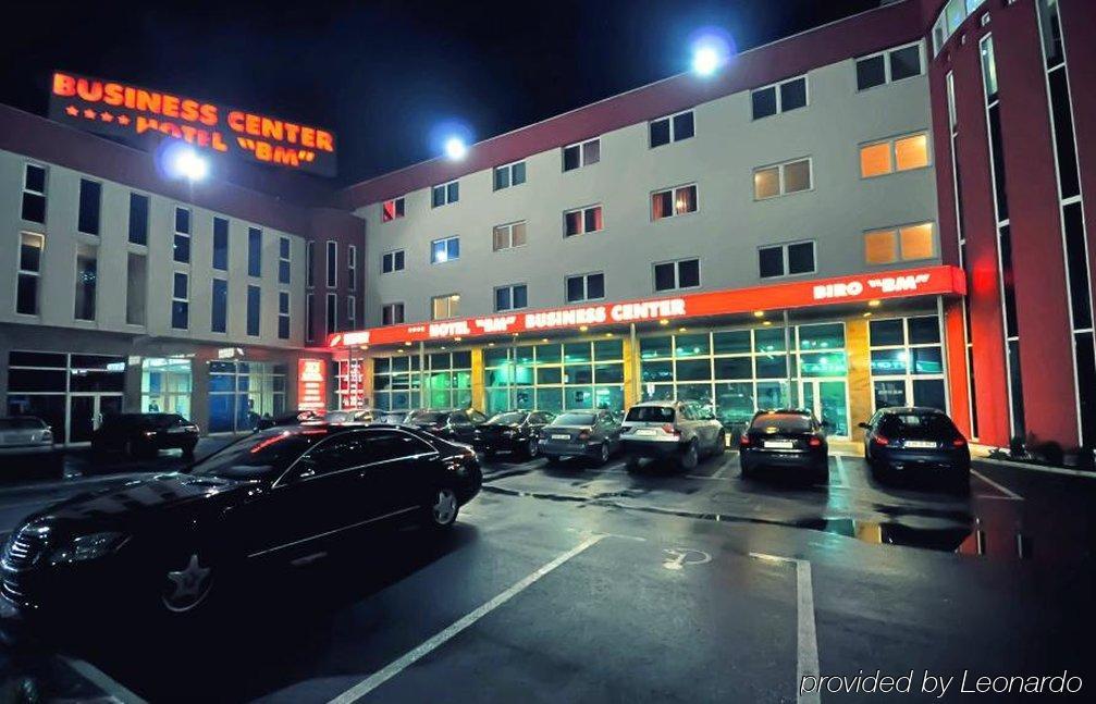 Hotel Bm Sarajevo Exteriör bild